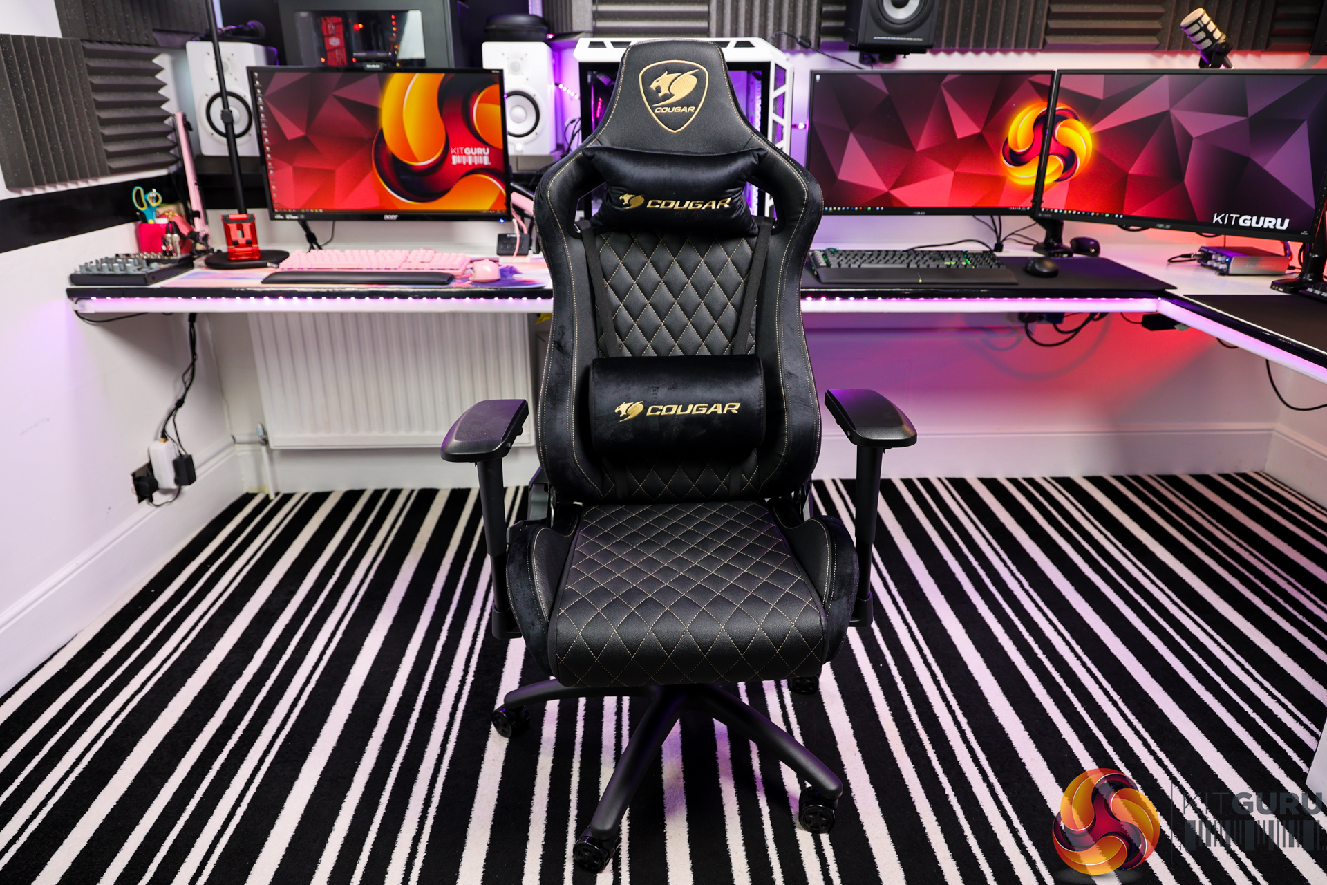 Cougar Armor S Royal Gaming Chair Review